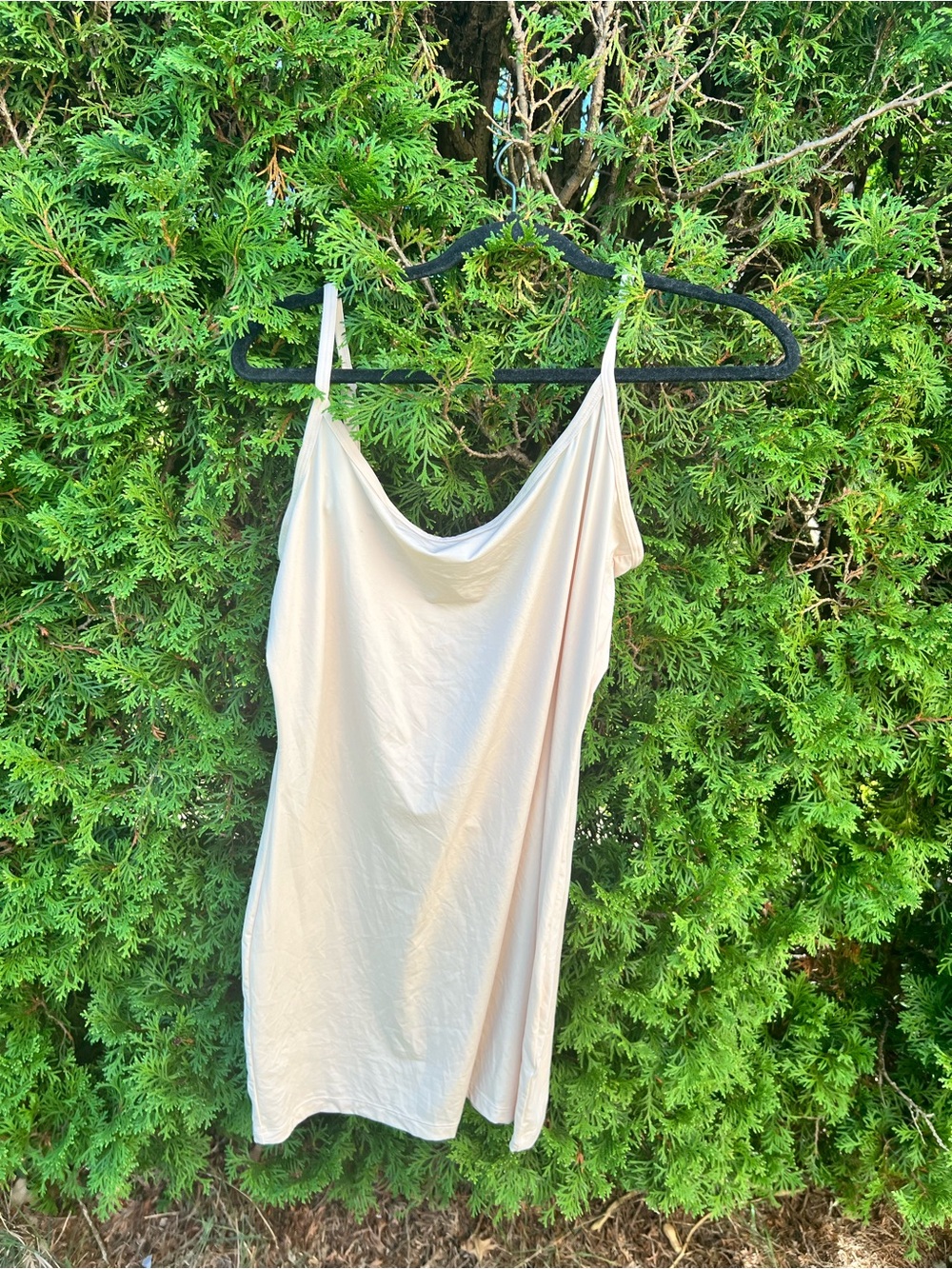 PINK Victoria's Secret Nude Slip Chemise